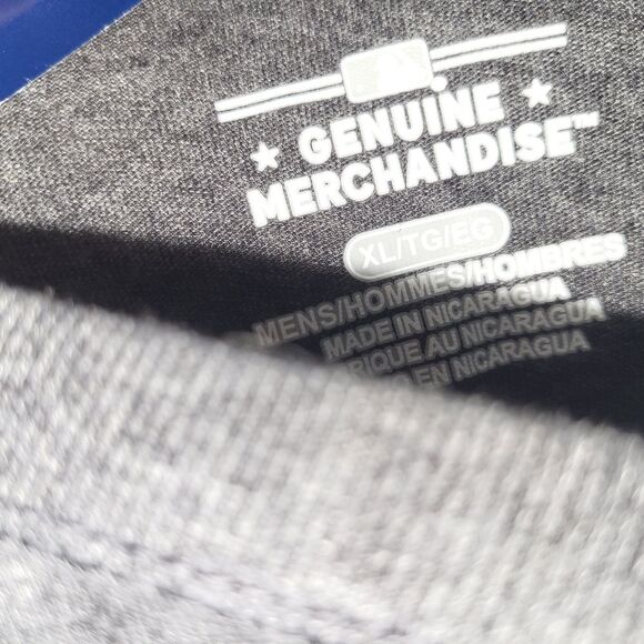 Genuine Merchandise Gray Milwaukee Brewers Long Sleeve Tee - Picture 2 of 3